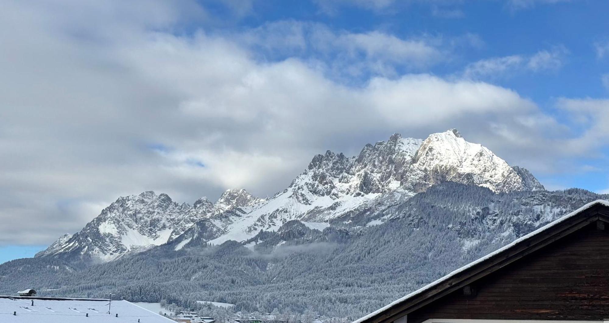 Apartment „Bergblick“ Sankt Johann in Tirol Buitenkant foto