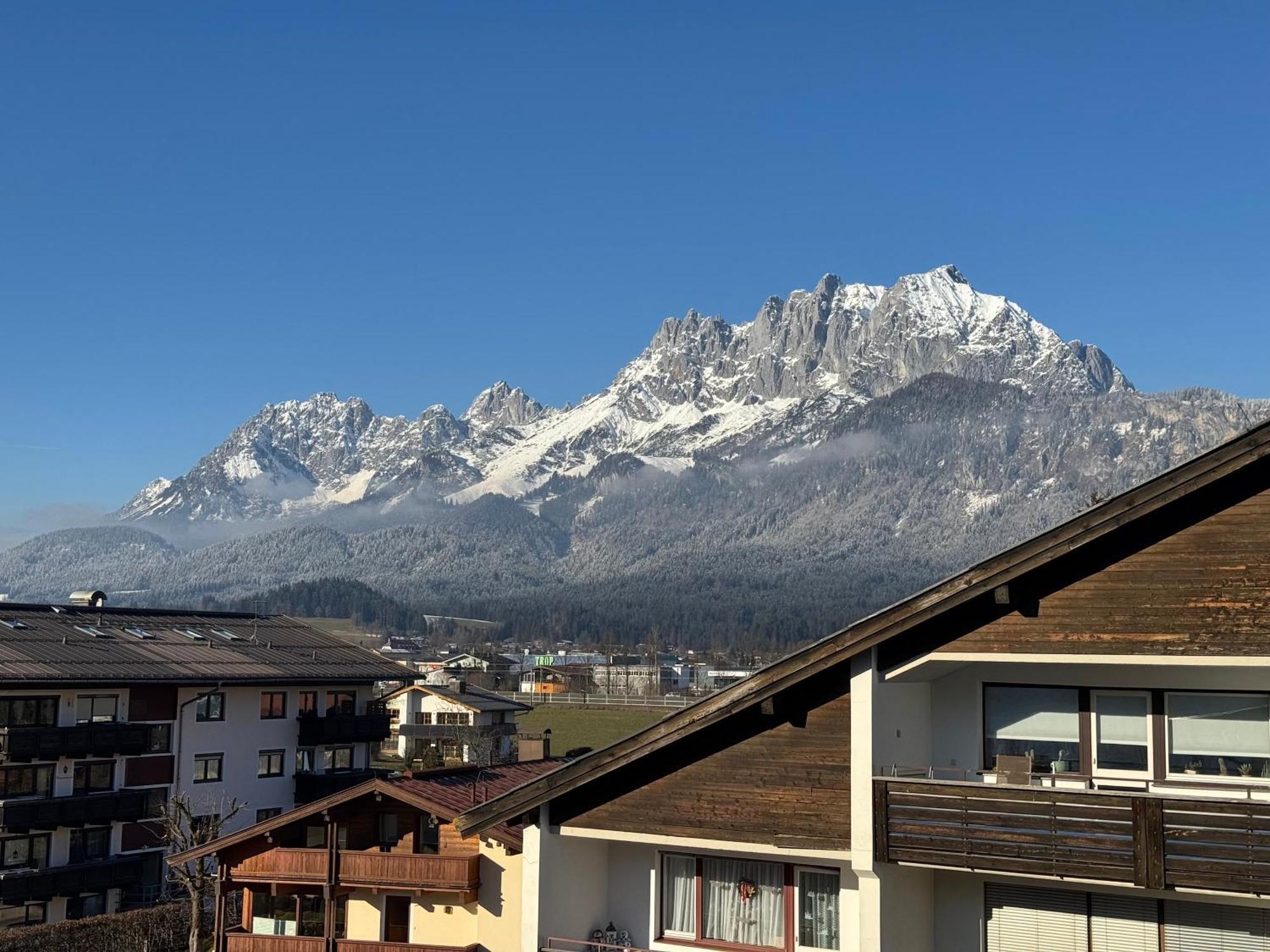 Apartment „Bergblick“ Sankt Johann in Tirol Buitenkant foto