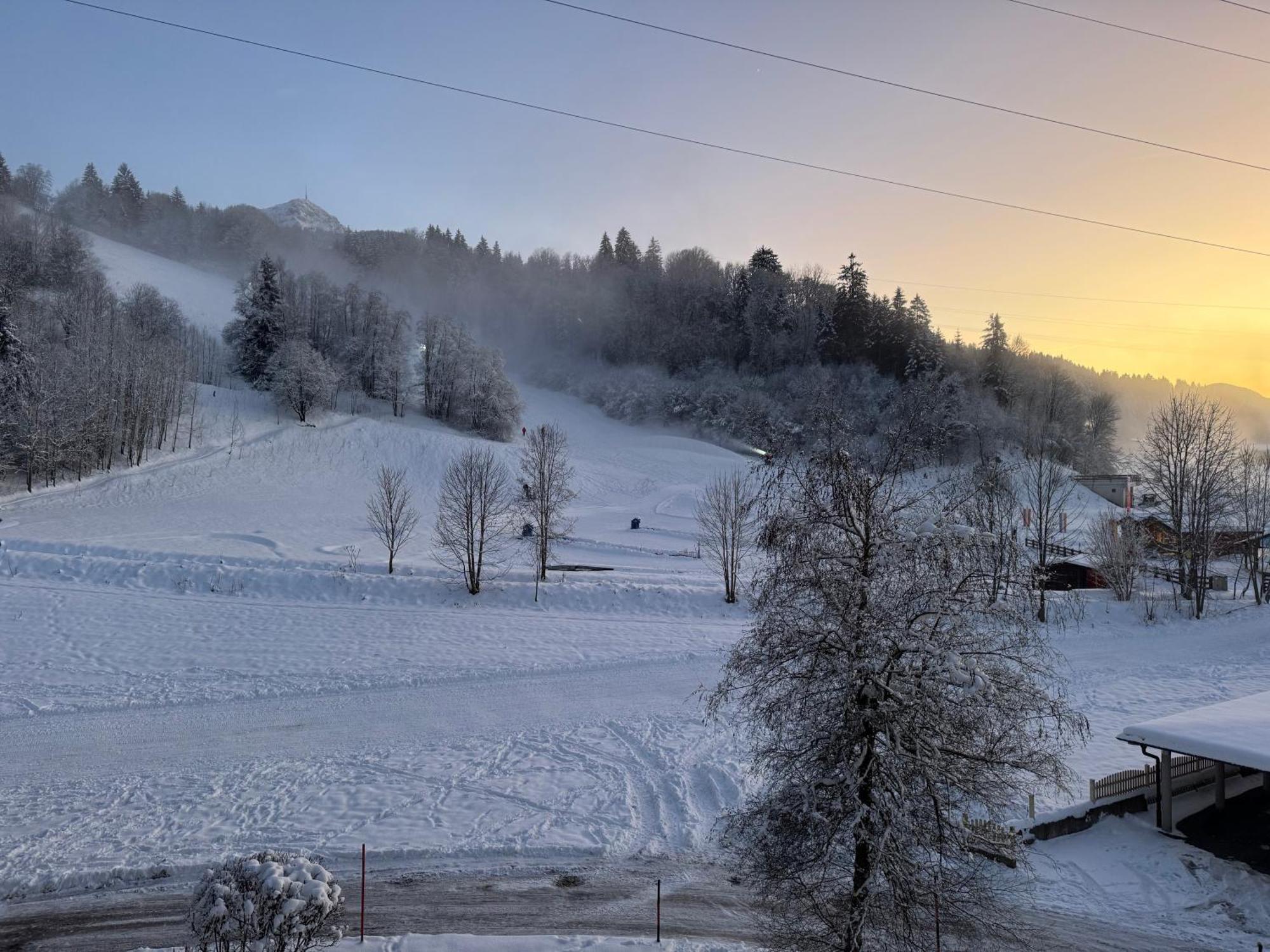Apartment „Bergblick“ Sankt Johann in Tirol Buitenkant foto