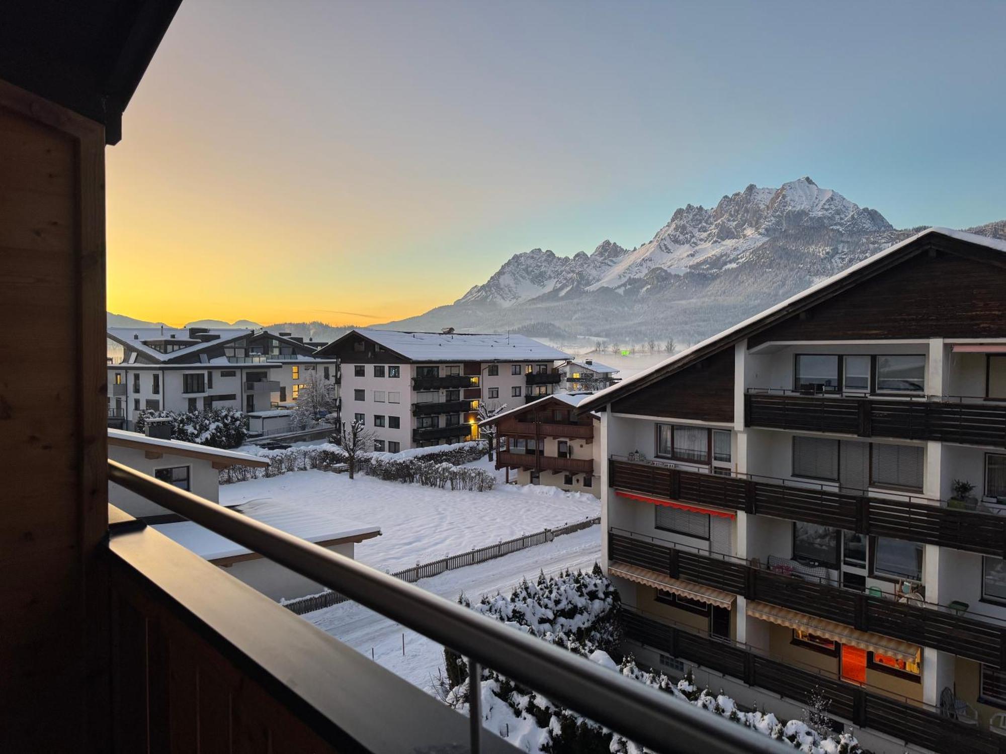 Apartment „Bergblick“ Sankt Johann in Tirol Buitenkant foto